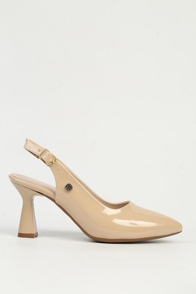 Pierre Cardin Beige Women's Heeled Shoes Pc-54734