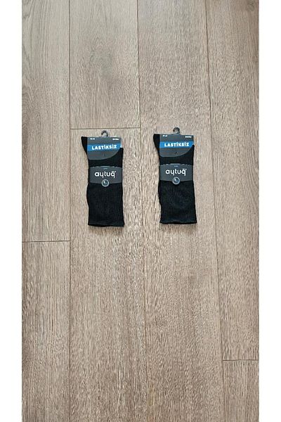 Aytuğ Ανδρικές κάλτσες Relax - 51004-2 - Bamboo Elasticless Black