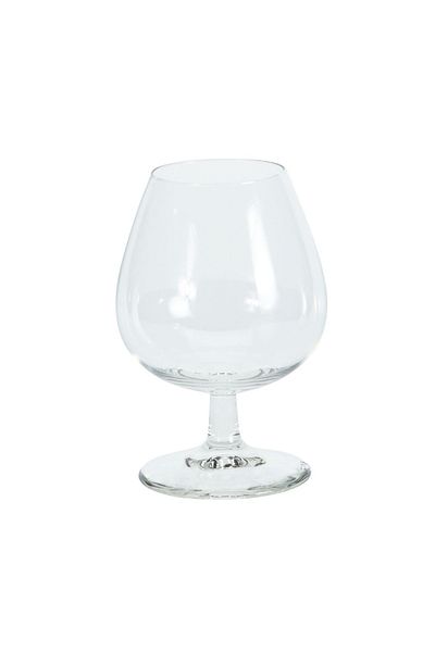 Excellent Houseware Set 4 pahare cu picior pentru coniac, 350 ml, Excellent Houseware