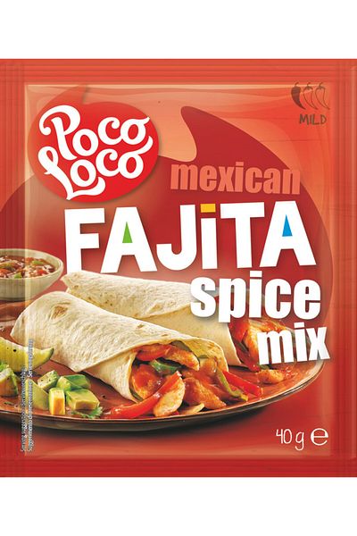 Poco Loco FAJITA SPICE MIX 40G