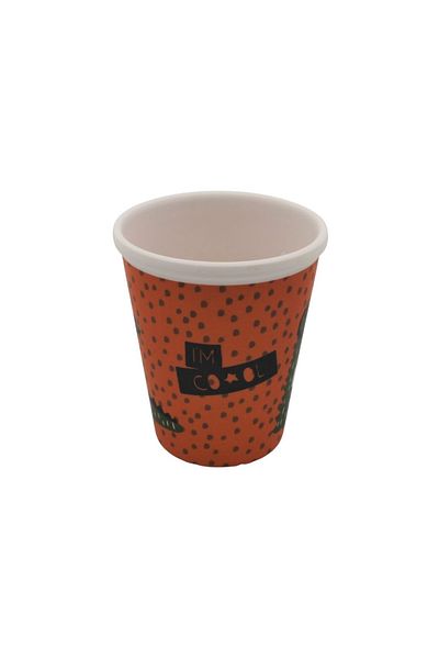 BM GİFT DESİGN Melamine Party Cup Crocodile 250 ml