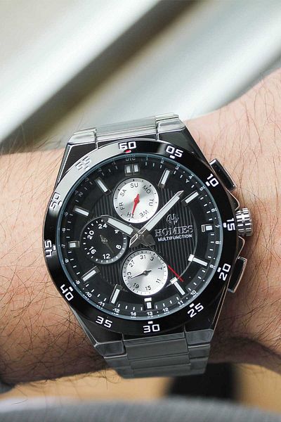 Homies Hm25189S01-1 Men's Wrist Watch with Steel Cord