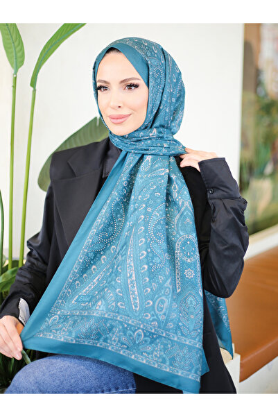 efdal şal eşarp Βαμβακερό σάλι εισαγόμενο με σχέδιο Piraye