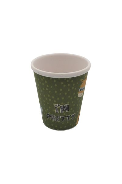 BM GİFT DESİGN Melamine Party Cup Giraffe 250 ml