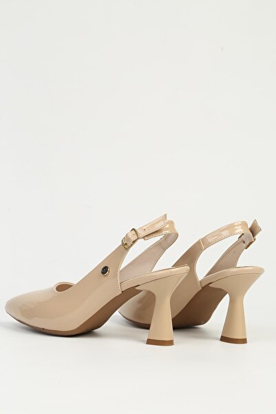 Pierre Cardin Beige Women's Heeled Shoes Pc-54734