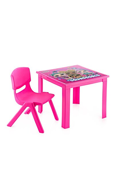 Fiore LoL Çocuk Masa Sandalye Takımı 1-3 Yaş