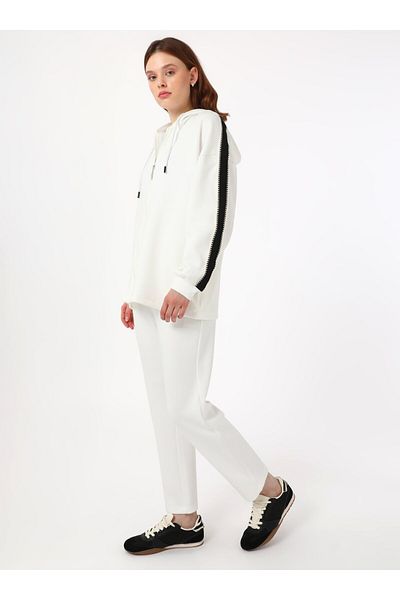 Benin Modal Tracksuit Set - Ecru - Benin