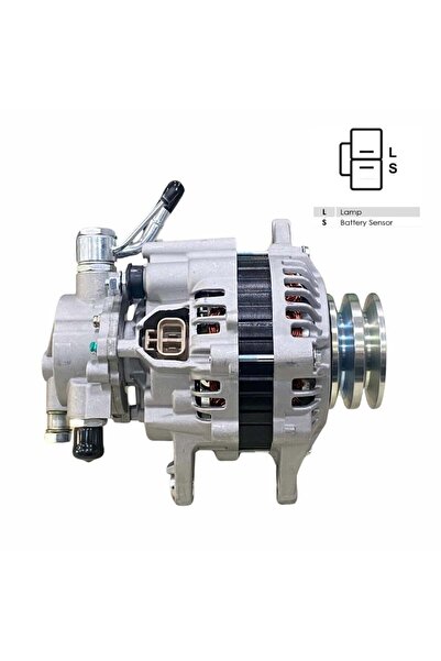 WUTSE 12V ALTERNATÖR DİNAMO 65 A VAKUMLU (L-S) (10 MM SAPLAMA) HYUNDAI H100-M...