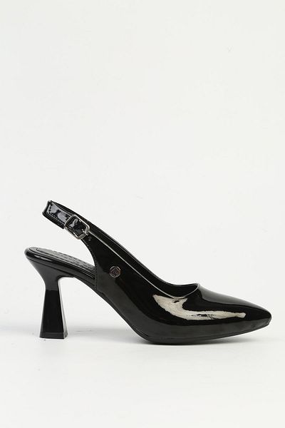 Pierre Cardin Μαύρα γυναικεία παπούτσια με τακούνι PC-54734