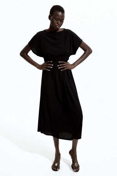 H&M Waisted maxi dress