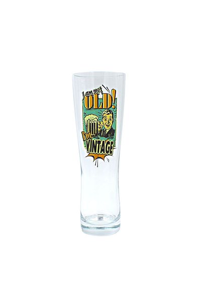 BM GİFT DESİGN I'M VINTAGE beer glass 600ml
