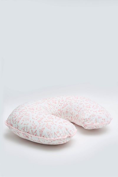 Atelier Babbi Ροζ Μαξιλάρι Θηλασμού - Toile de Jouy