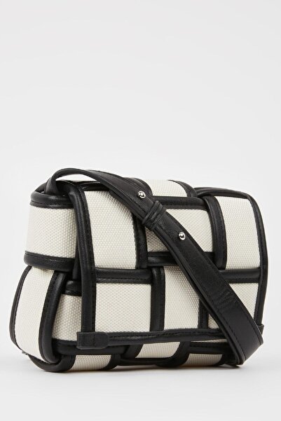 DeFacto Canvas Women's Shoulder Bag - C1185axns