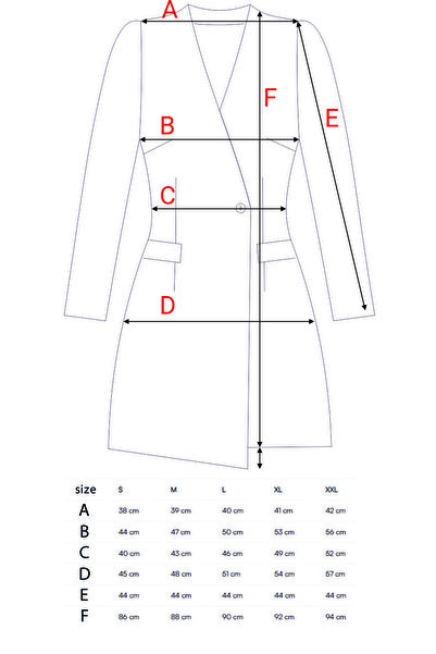 Made of Emotion Velour blazer dress