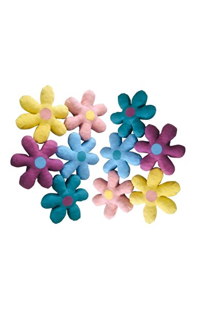 Laylay Toys Papatya Minder 10’lu Set Anaokulu Çocuk Minderi