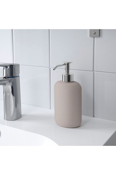 IKEA Ekoln Soap Dispenser Beige