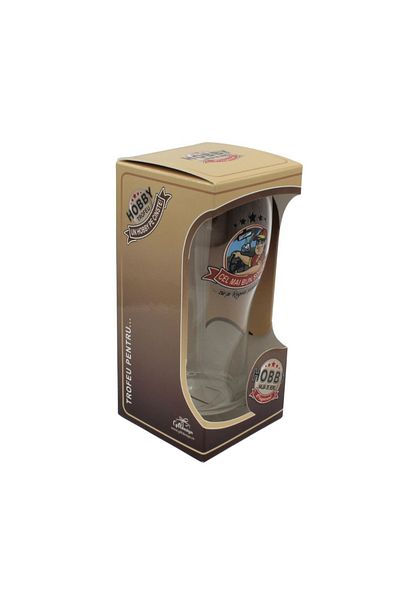 BM GİFT DESİGN Beer glass Best driver small