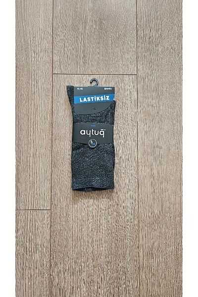 Aytuğ Ανδρικές κάλτσες Relax - Black-Antirasit, Bamboo Elastic 51004-2
