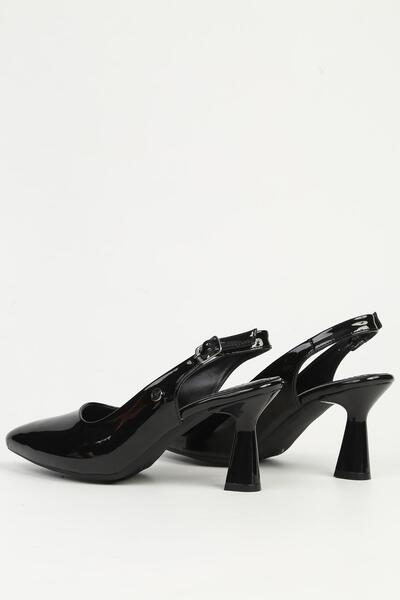 Pierre Cardin Black Women's Heeled Shoes Pc-54734