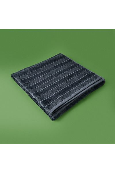 Evidea Soft Velvet Bath Towel - Anthracite - 70X140 cm