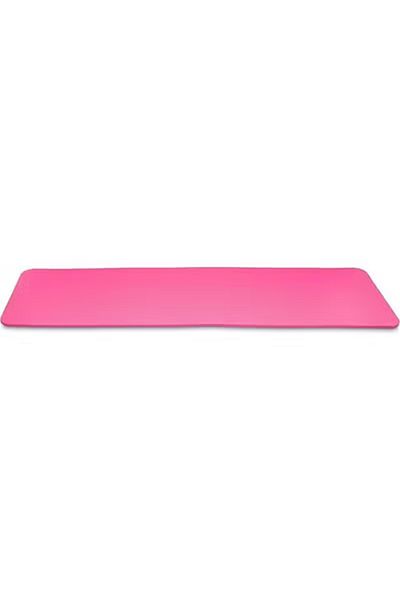 Taimi Pack of 2 Non-Slip yoga mat Anti-Tear Exercise Mat With Carrying Strap 183x61x1cm Rose Pink