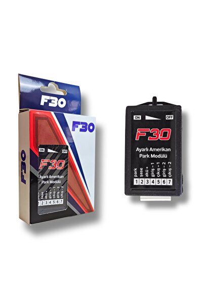 Özgü Otomotiv AYARLI AMERİKAN PARK MODÜLÜ F30 - AMERİKAN PARK