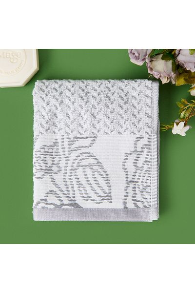 Evidea Soft Noble Hand Towel - Gray - 30X50 cm