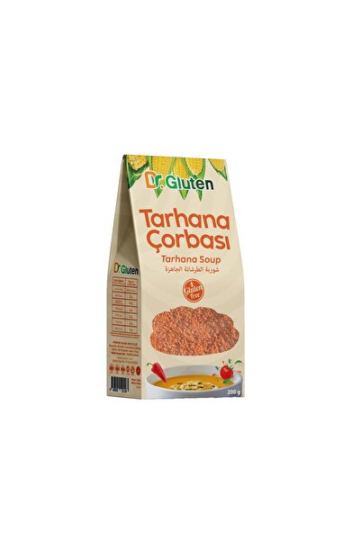 Dr.Gluten DR GLUTEN GLUTENSİZ TARHANA ÇORBASI 200 GR.