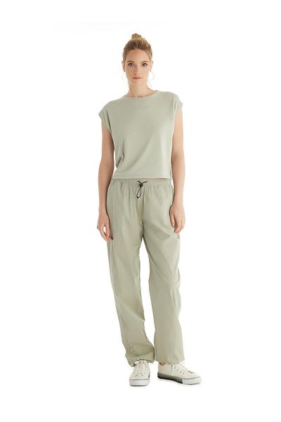 Blackspade Set de pantaloni tricou verde cu mânecă scurtă pentru femei 60561-63