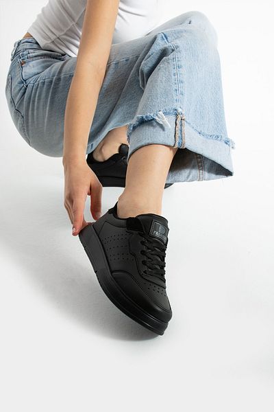 Getcho Feyen Women's Black Casual Sports Shoes