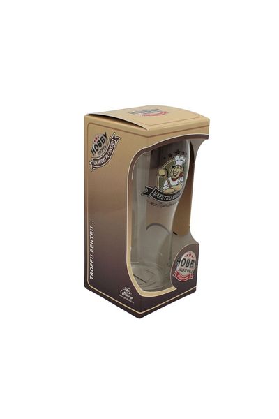BM GİFT DESİGN Beer glass with message Master chef small