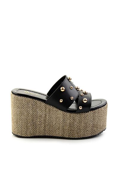 Bambi Black Women's Slippers K 04209223009