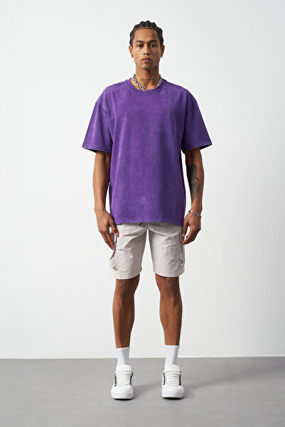 Mesfeno Ефектна пральна футболка Boxy Fit Premium