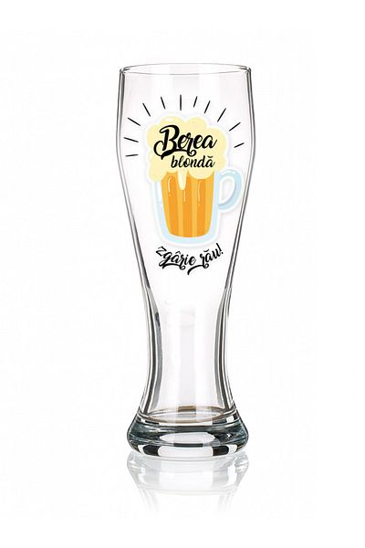 BM GİFT DESİGN Beer glass Blonde beer scratches badly!