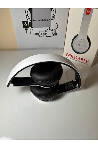 Subzero SW44 Bluetooth Katlanabilir Kulaklık