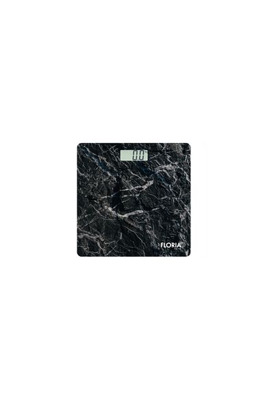 Floria Floria ZLN1970 electronic bathroom scale Black, LCD screen, maximum capacity 150 kg