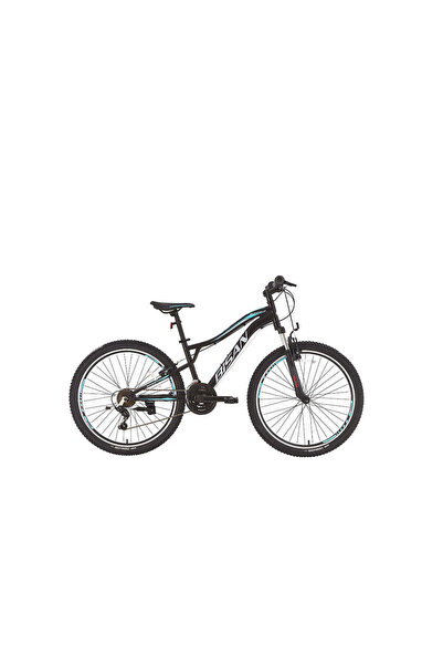 Bisan BUFFALO DAĞ BİSİKLETİ 37 CM V 27,5 JANT 21 VİTES MAT SİYAH MAVİ