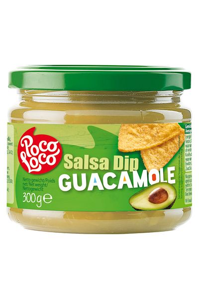 Poco Loco POCO LOCO GUACAMOLE STYLE AVOCADO DIP 300G