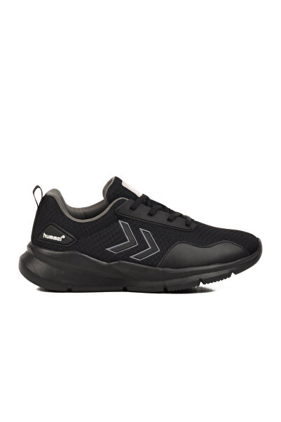 hummel Hafif Esnek Unisex Günlük Siyah Spor Ayakkabı Siyah Sneaker