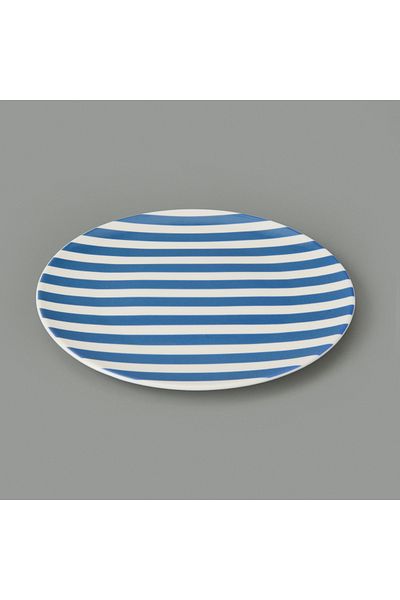 Evidea Kitchen Love Nature Serving Plate - Blue - 25 cm