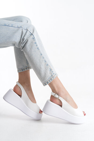 Limeo Καλοκαιρινά γυναικεία σανδάλια παπούτσια με ψηλή σόλα με κλειστά πλαϊνά