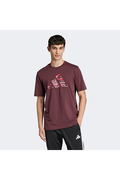 adidas Aurrub M C Camo logós póló