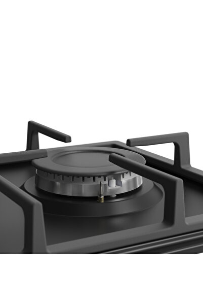 Ferre LN152 Siyah Emaye Ankastre Ocak (DÖKÜM IZGARA)