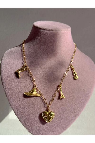 Reorah Collection Feel Special Charm Necklace