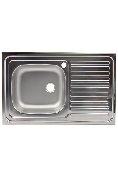 ZİNOX Chiuveta pentru masca+racord flexibil scurgere ZLN9195ST Inox anticalca...