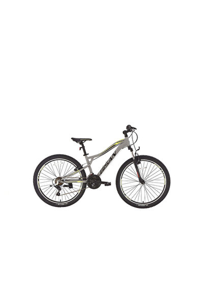 Bisan BİSAN BUFFALO DAĞ BİSİKLETİ 35 CM V 26 JANT 21 VİTES AÇIK GRİ SİYAH SARI