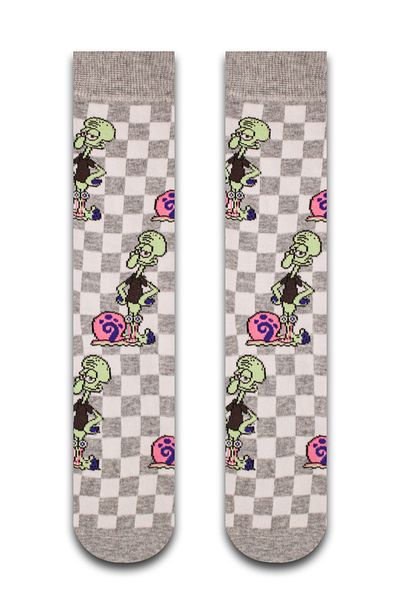 Neşeli Çoraplar Squidward Colorful Men's Socks