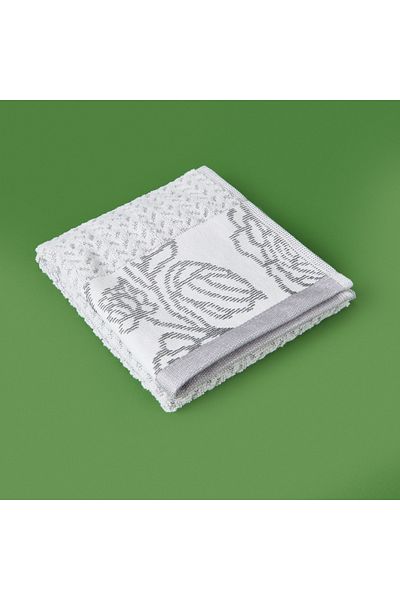 Evidea Soft Noble Hand Towel - Gray - 30X50 cm