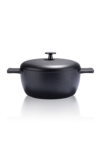 CooknKeep Black Pearl Deep Pot 20 cm