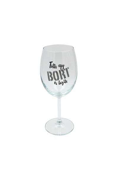 BM GİFT DESİGN Glass of wine Pour a glass of wine and relax
